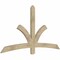 Ekena Millwork Davenport Rough Sawn Timber Gable Bracket, Douglas Fir, 72"W x 39"H x 2"D x 4"F, 13/12 Pitch GBW072X39X0204DAV00RDF - alternate 4